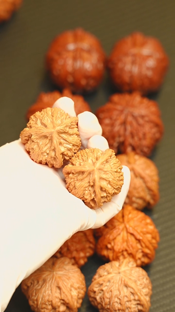 吊坠文玩核桃御龙37.5