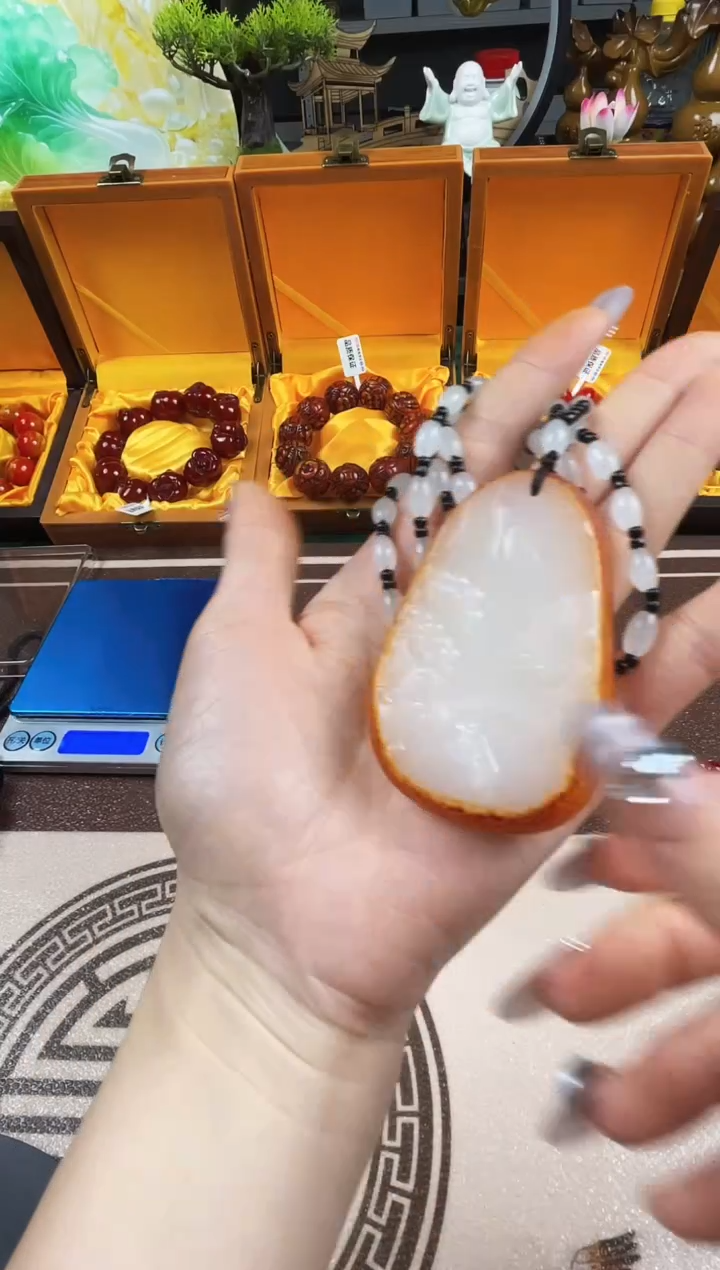 和田玉未镶嵌颈饰【闪购商品】精品高端饰品