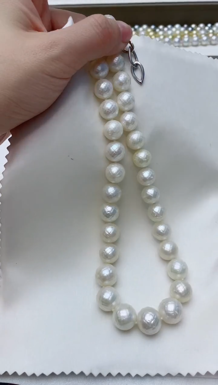 【闪购商品】海水珍珠颈饰未镶嵌A31