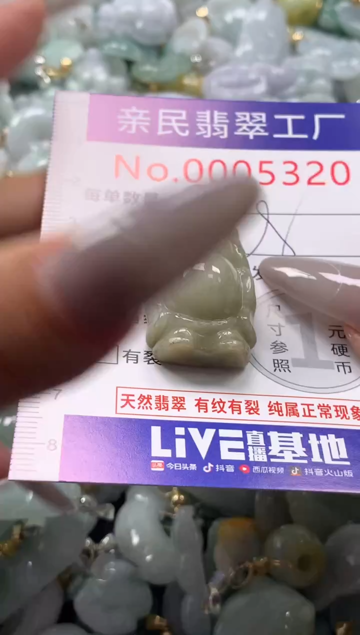 颈饰未镶嵌翡翠5320