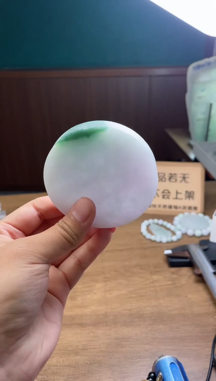 【闪购商品】定制翡翠手镯未镶嵌定制