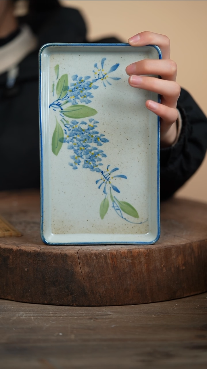 【闪购商品】瓷片景德镇高温釉下彩（食品级）