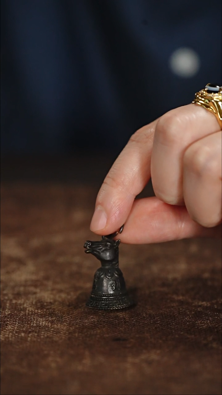 ·马铃铛。高3宽2。