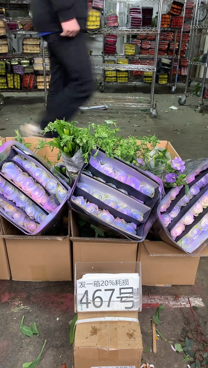 467号♥中通含20%耗损发一箱鲜花