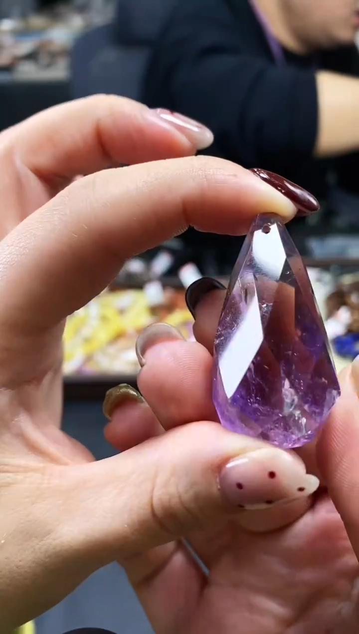 颈饰未镶嵌水晶吊坠820