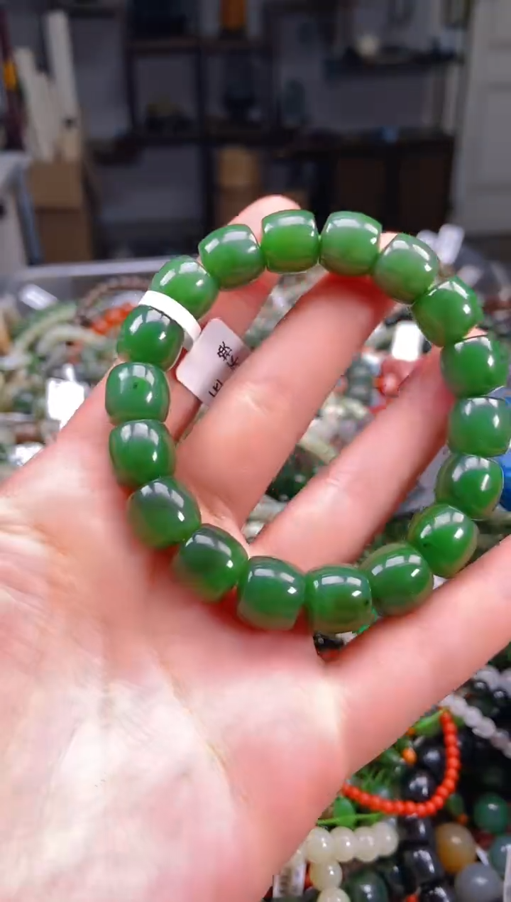 和田玉未镶嵌挂件1