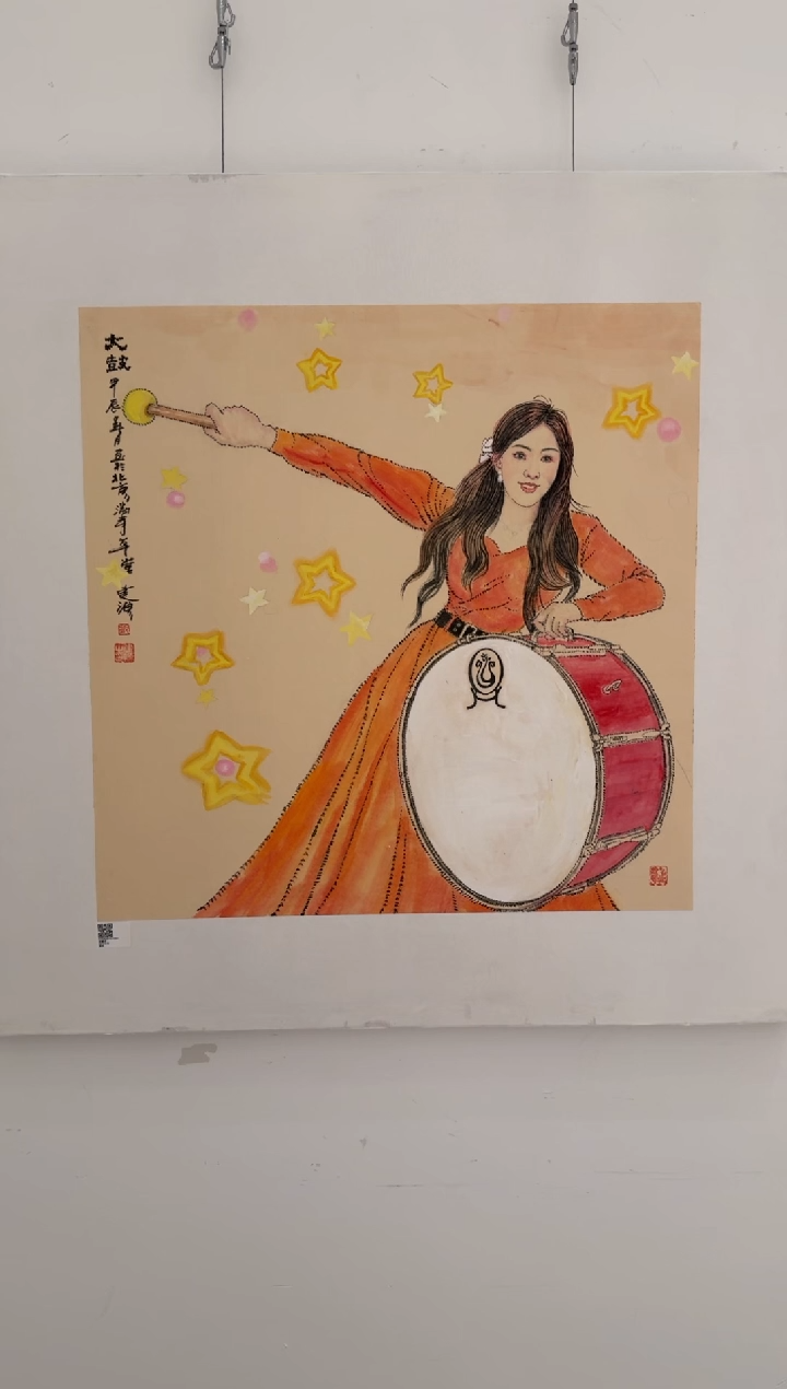 【闪购商品】国画pmw不二轩旗舰店国画ZJY39