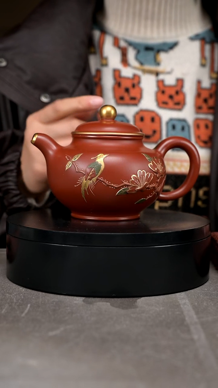 茶壶紫砂300毫升