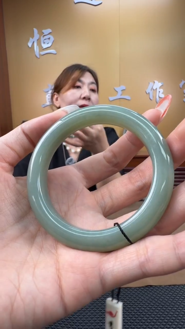 颈饰未镶嵌和田玉手镯58