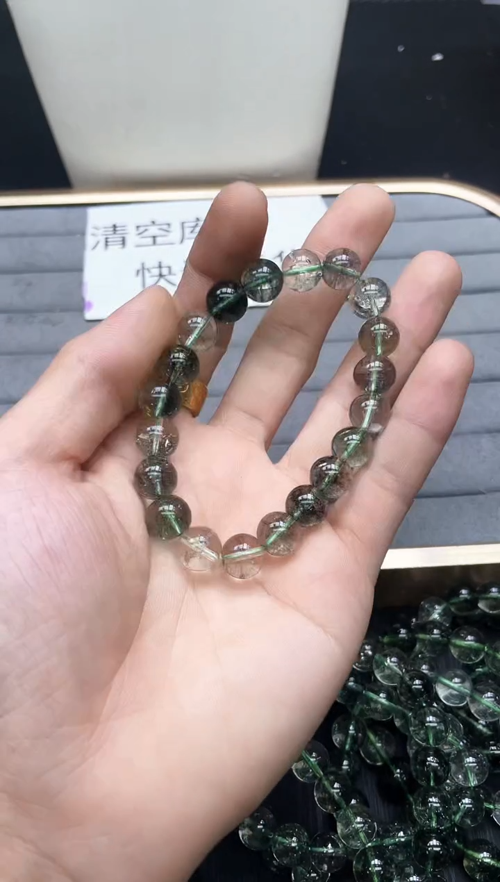 所见即所得 241千层绿幽10mm