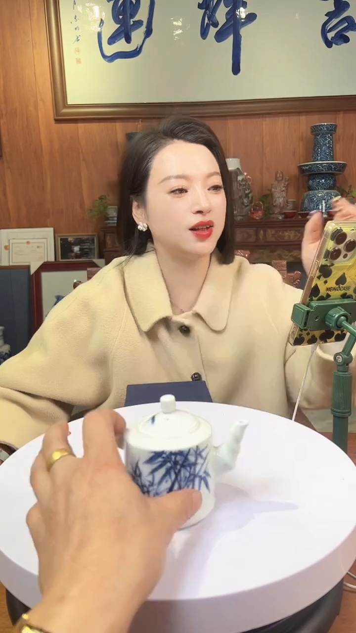 摆件陶景德镇精美陶瓷