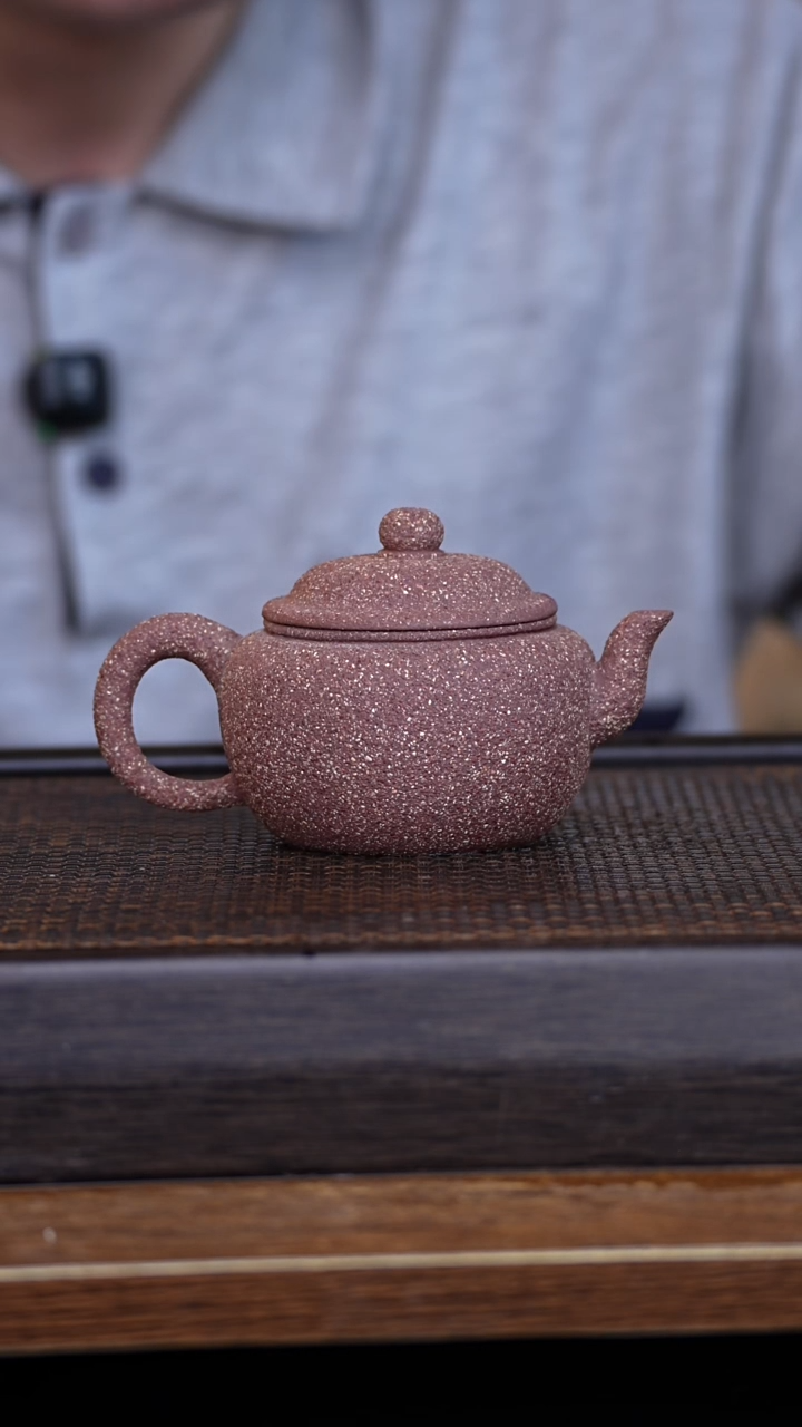 茶壶紫砂宜兴手工原矿紫砂壶001