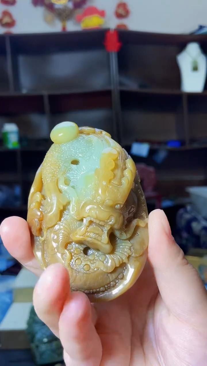 【闪购商品】和田玉颈饰未镶嵌多样性发货拍一发一