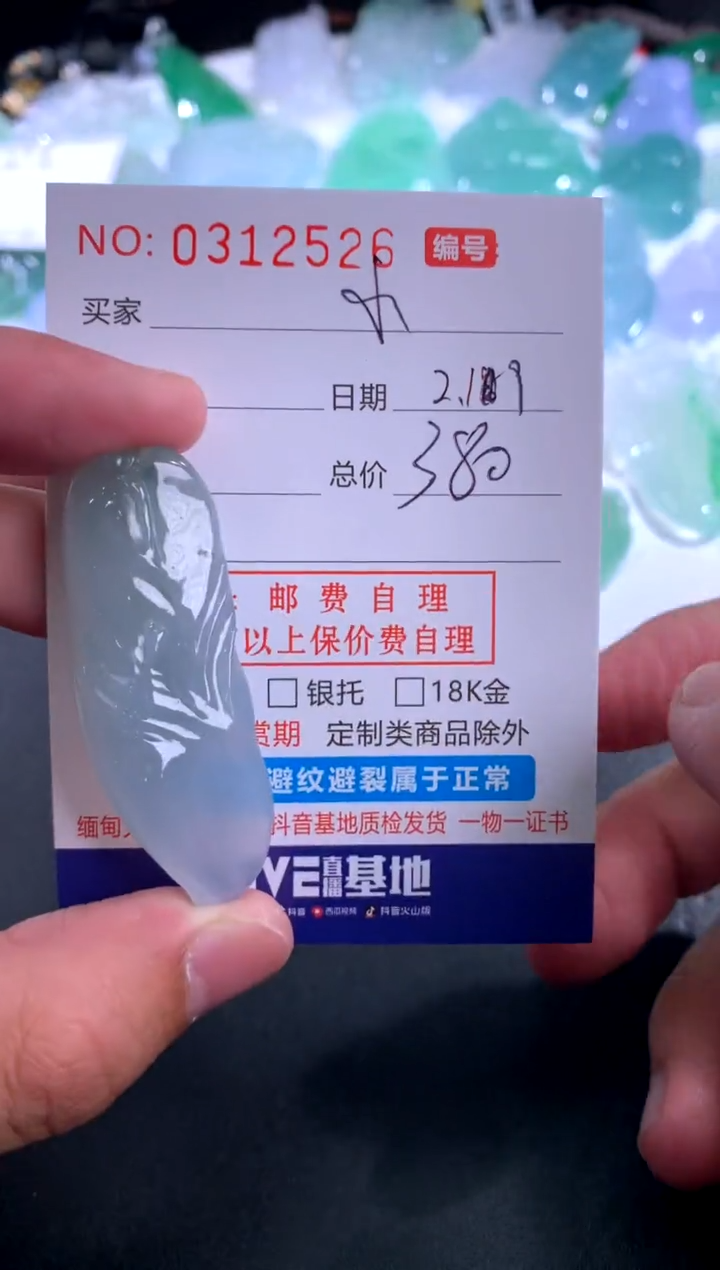 【闪购商品】翡翠颈饰未镶嵌 小