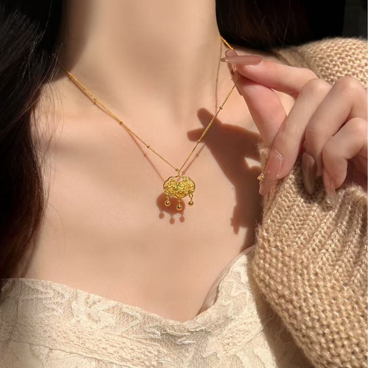 米正品时尚百搭款腰链