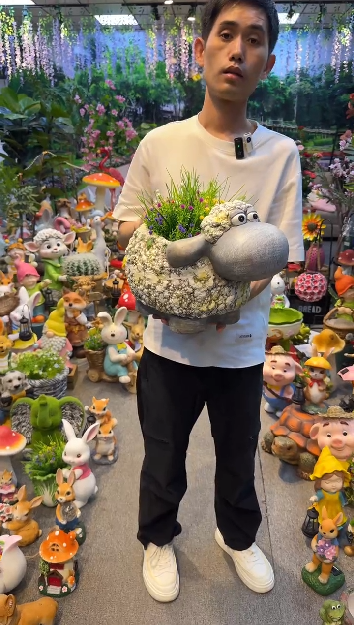 花园庭院摆件&00&