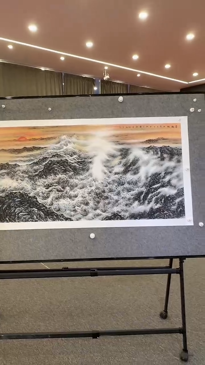 摆件A24/雲海珍藏墨宝——————