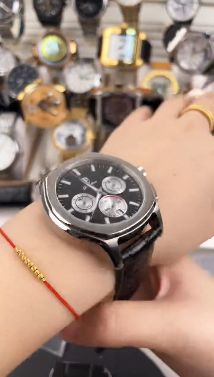 石英机芯锻造碳钢格雷曼石英