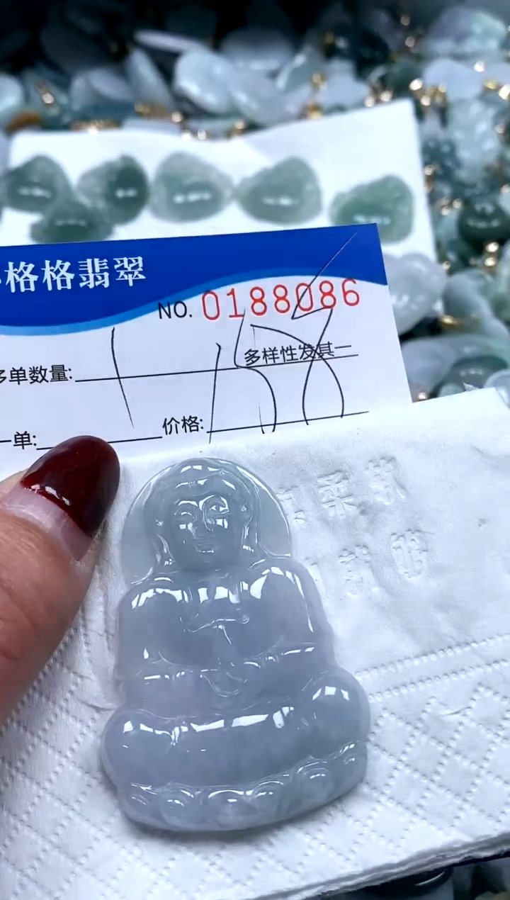 【闪购商品】翡翠颈饰未镶嵌闪购商品0188086