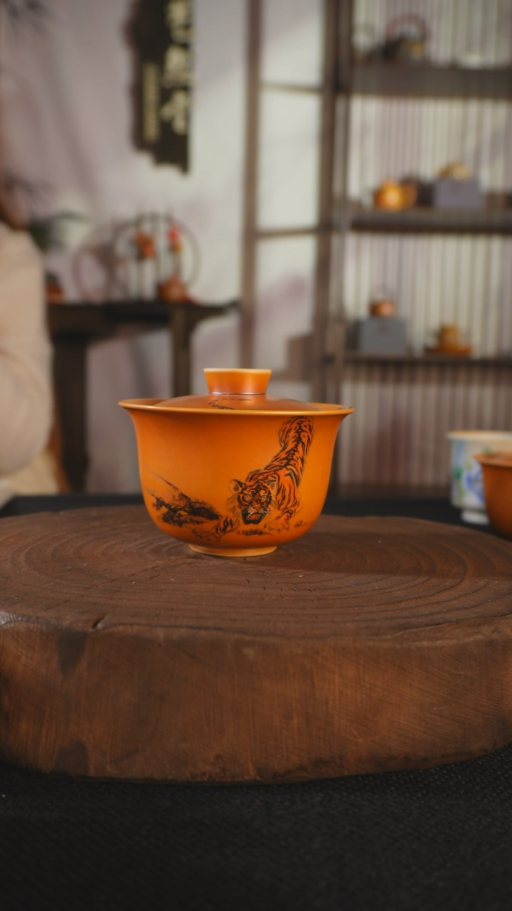 【闪购商品】老昌号手工手绘茶器