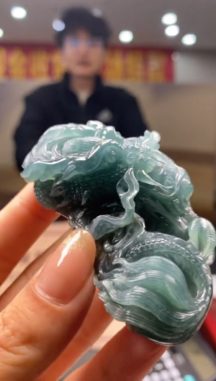 【闪购商品】定制翡翠未镶嵌********663