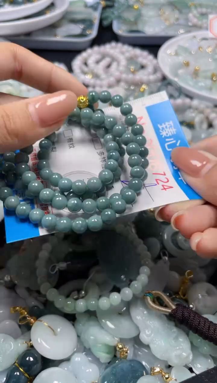 吊坠(不含链)未镶嵌翡翠8724