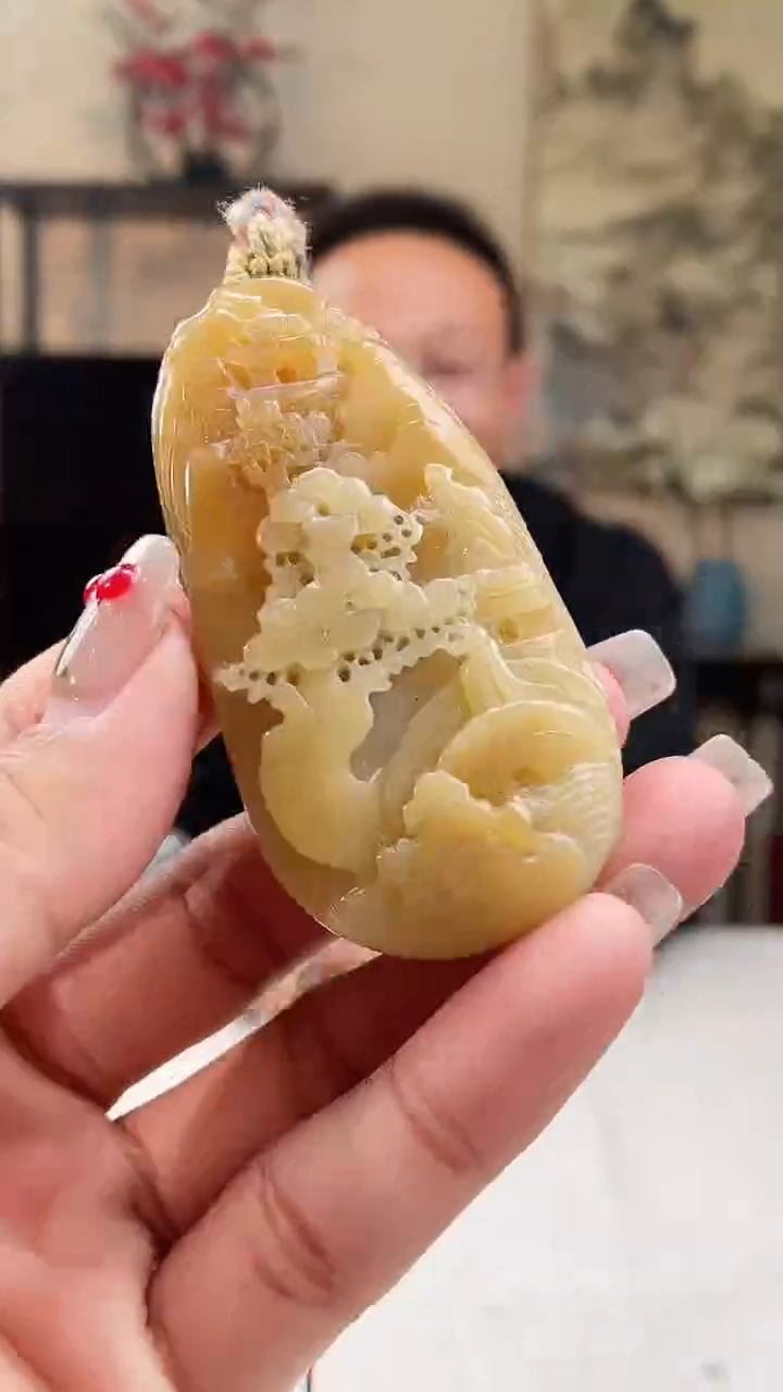 【闪购商品】定制和田玉多样性发货拍一发一