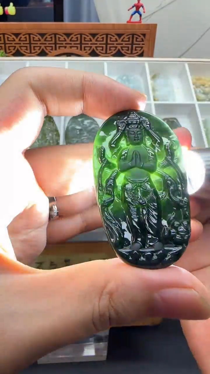 【闪购商品】翡翠挂件未镶嵌A货翡翠多样性孤品