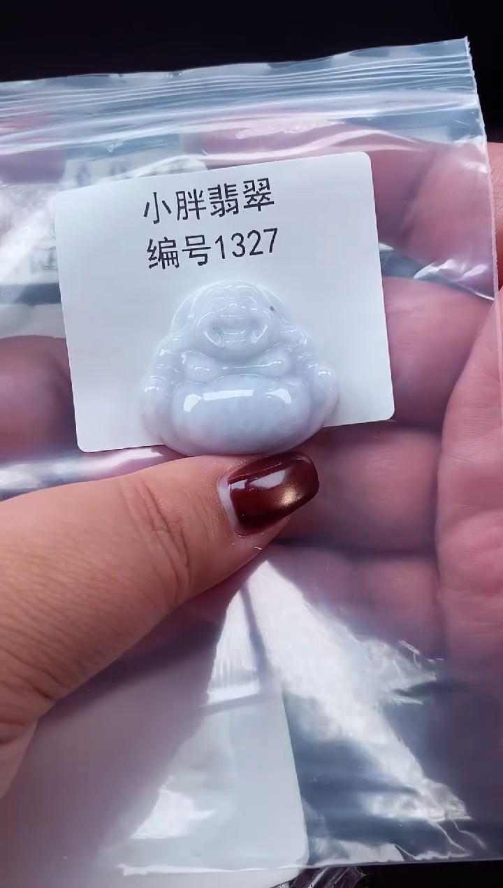 颈饰未镶嵌翡翠缅甸天然A货翡翠1327
