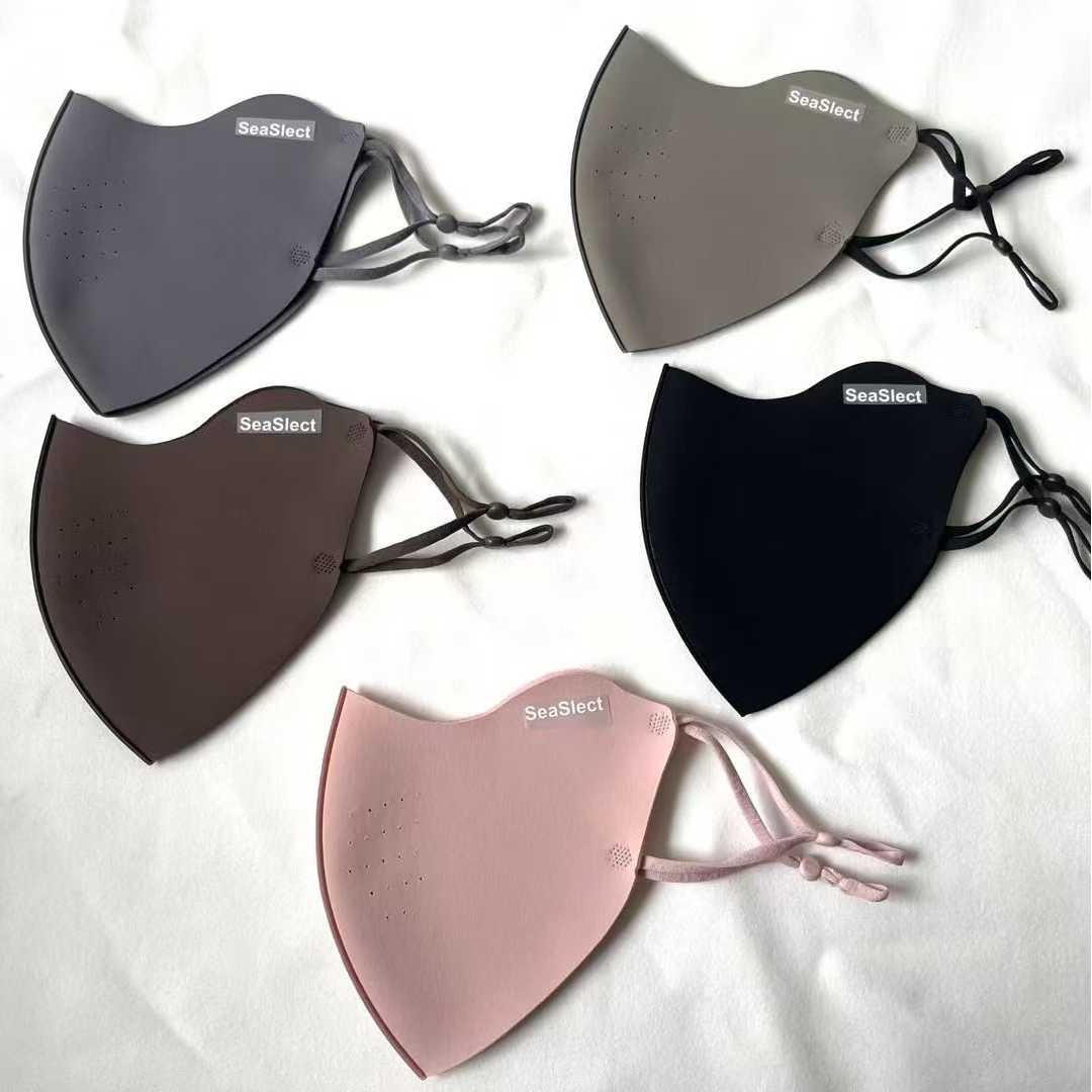 【升级加厚更透气】2个装保暖口罩防风户外骑行面罩防寒立体透气