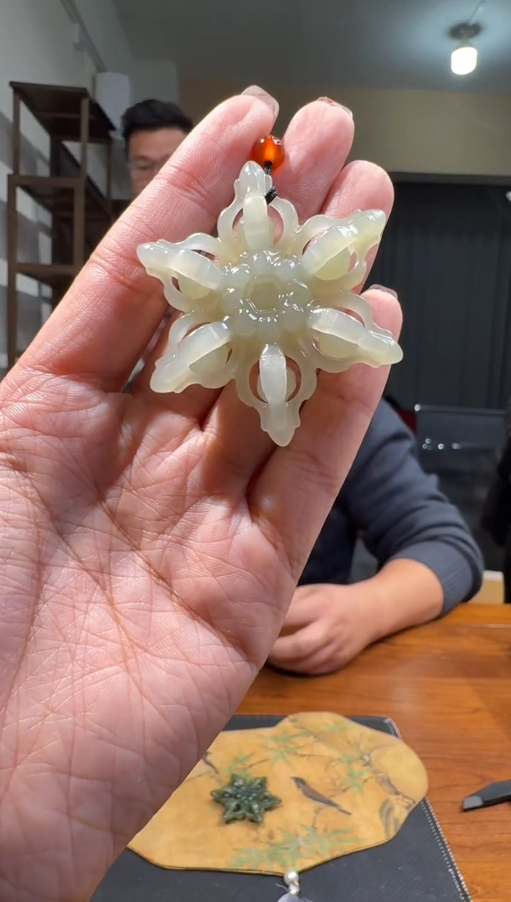 【闪购商品】和田玉61未镶嵌1.12张理恒