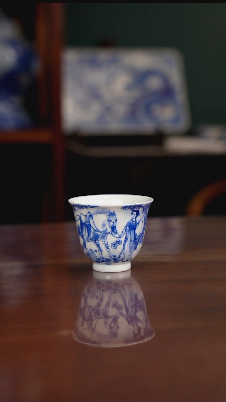 沈燕鸿老师作品 非遗传承 踏春图
