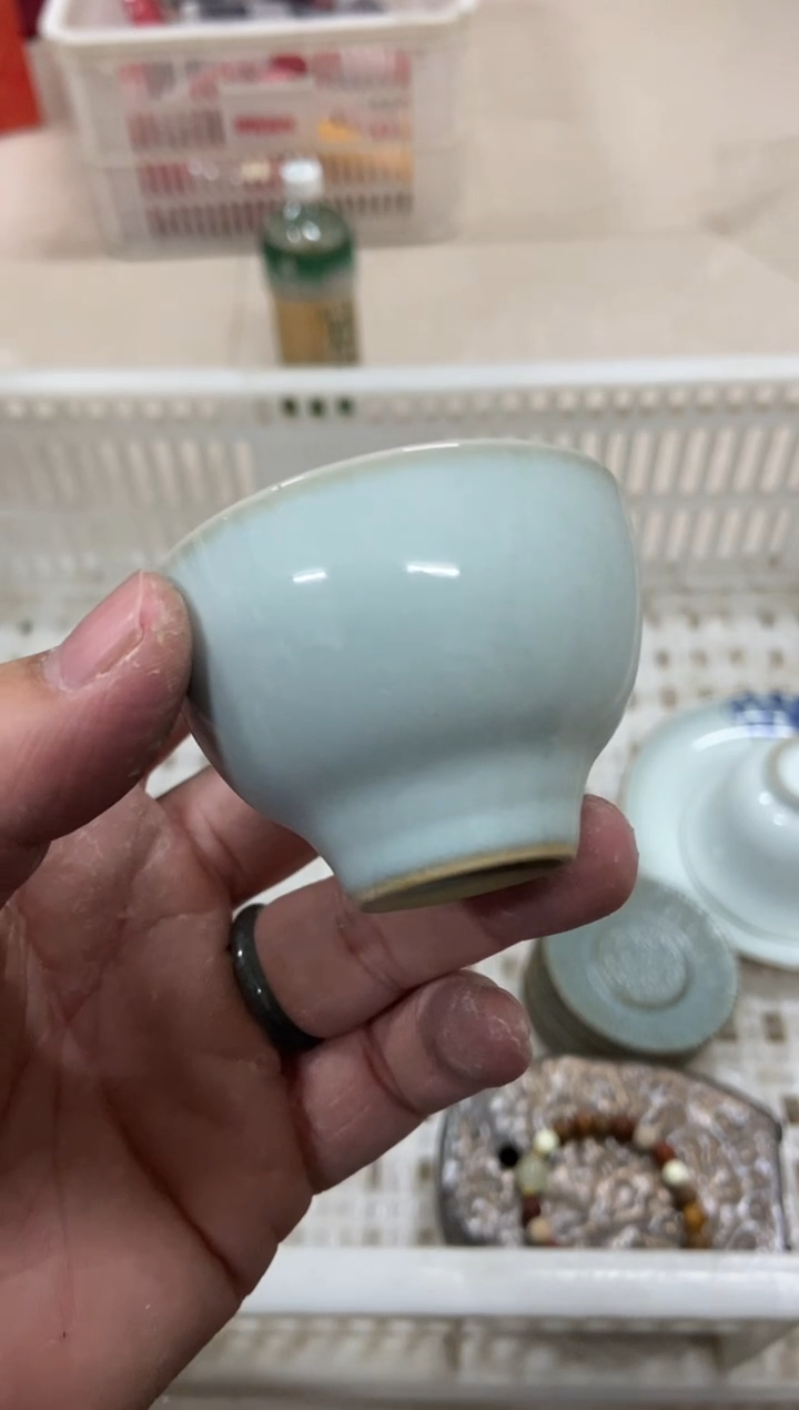 杯子瓷无运费险有瑕疵的摄影的产品有使用过的痕迹有点脏介意勿拍