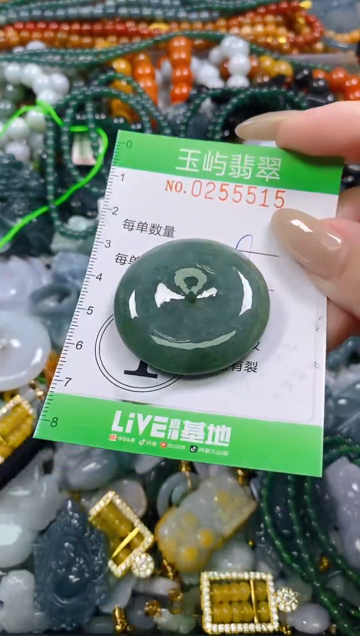 颈饰未镶嵌翡翠闪购0255515