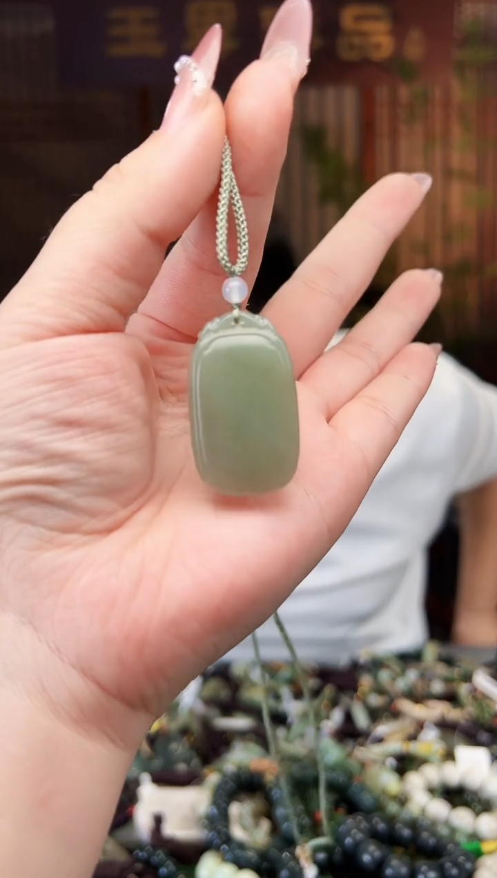 【闪购商品】和田玉颈饰未镶嵌多样性发一