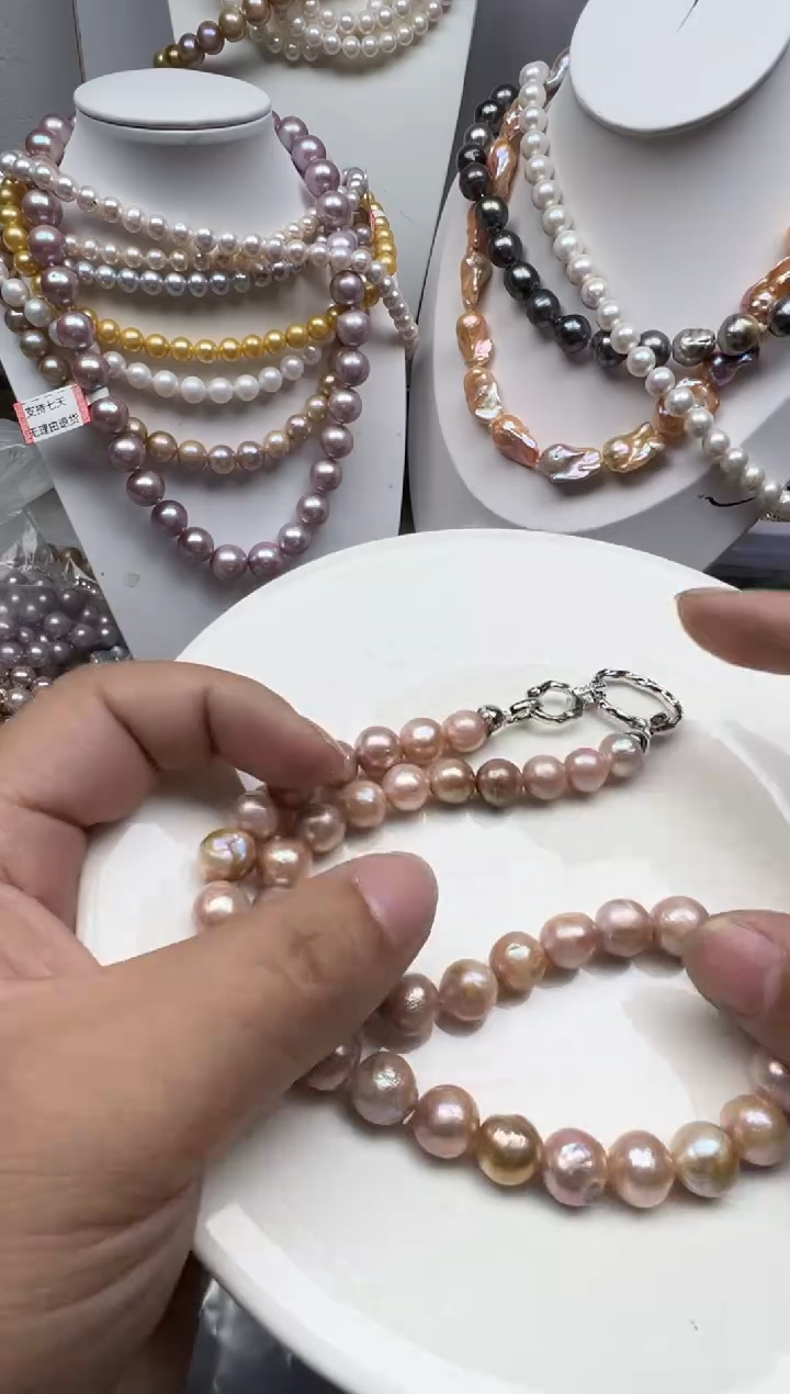 【闪购商品】淡水珍珠颈饰未镶嵌1