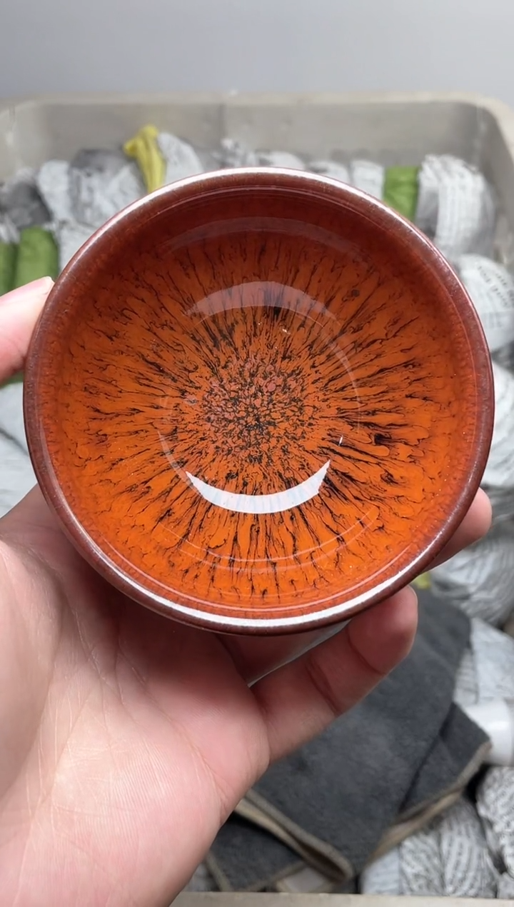 【闪购商品】茶盏304高端茶器主人杯