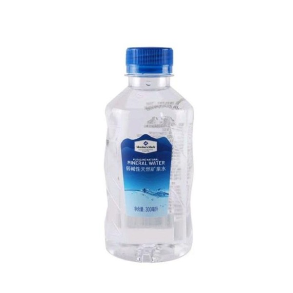 Members Mark/山姆弱碱性天然矿泉水300ml