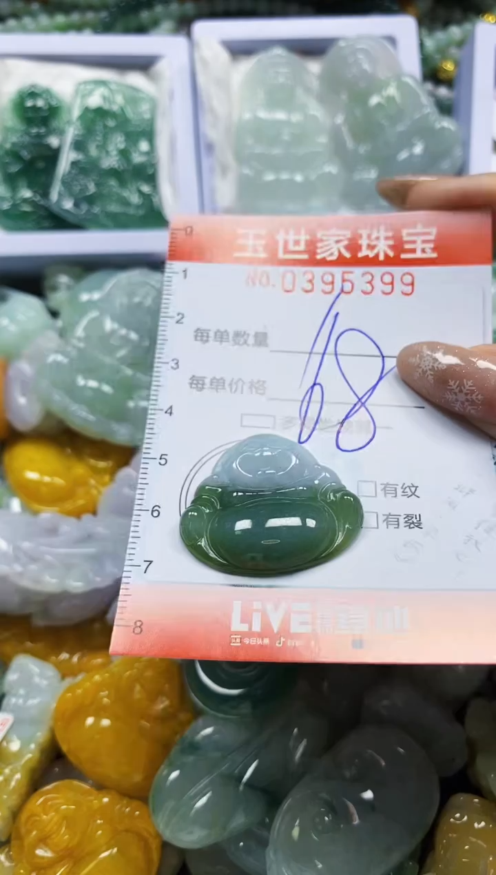 颈饰未镶嵌翡翠闪购0395399