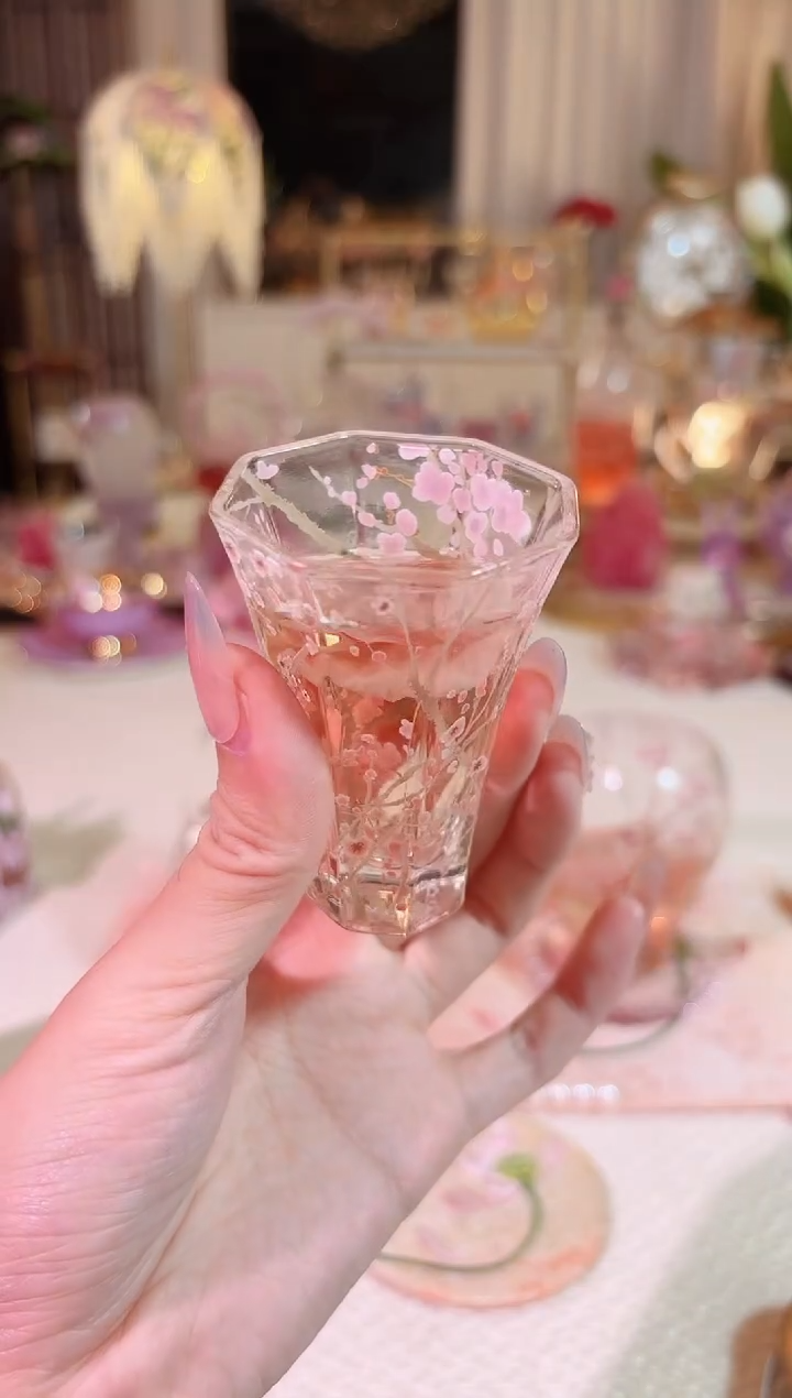 梅暄  六方茶杯   