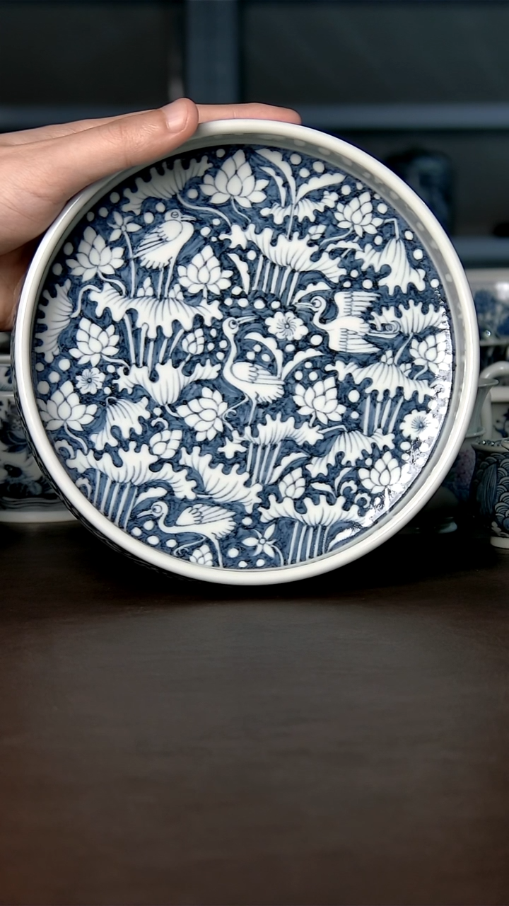 其他瓷一路莲科壶承