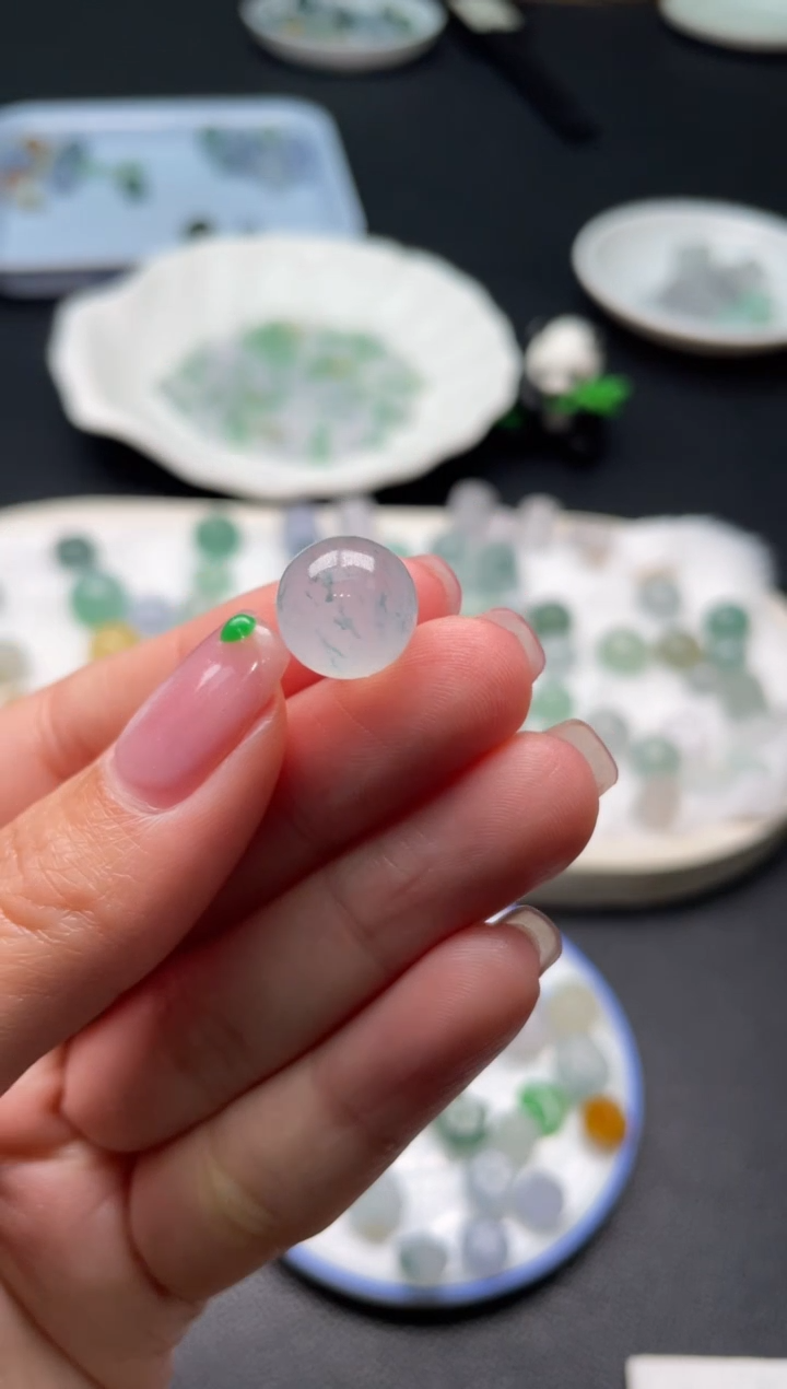 【闪购商品】定制翡翠未镶嵌啊A271