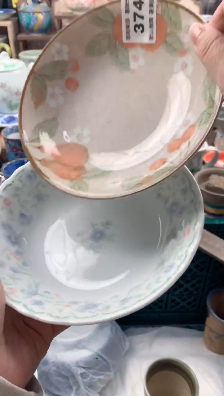 瓷片採**朵374号九姑娘工艺品瓷器