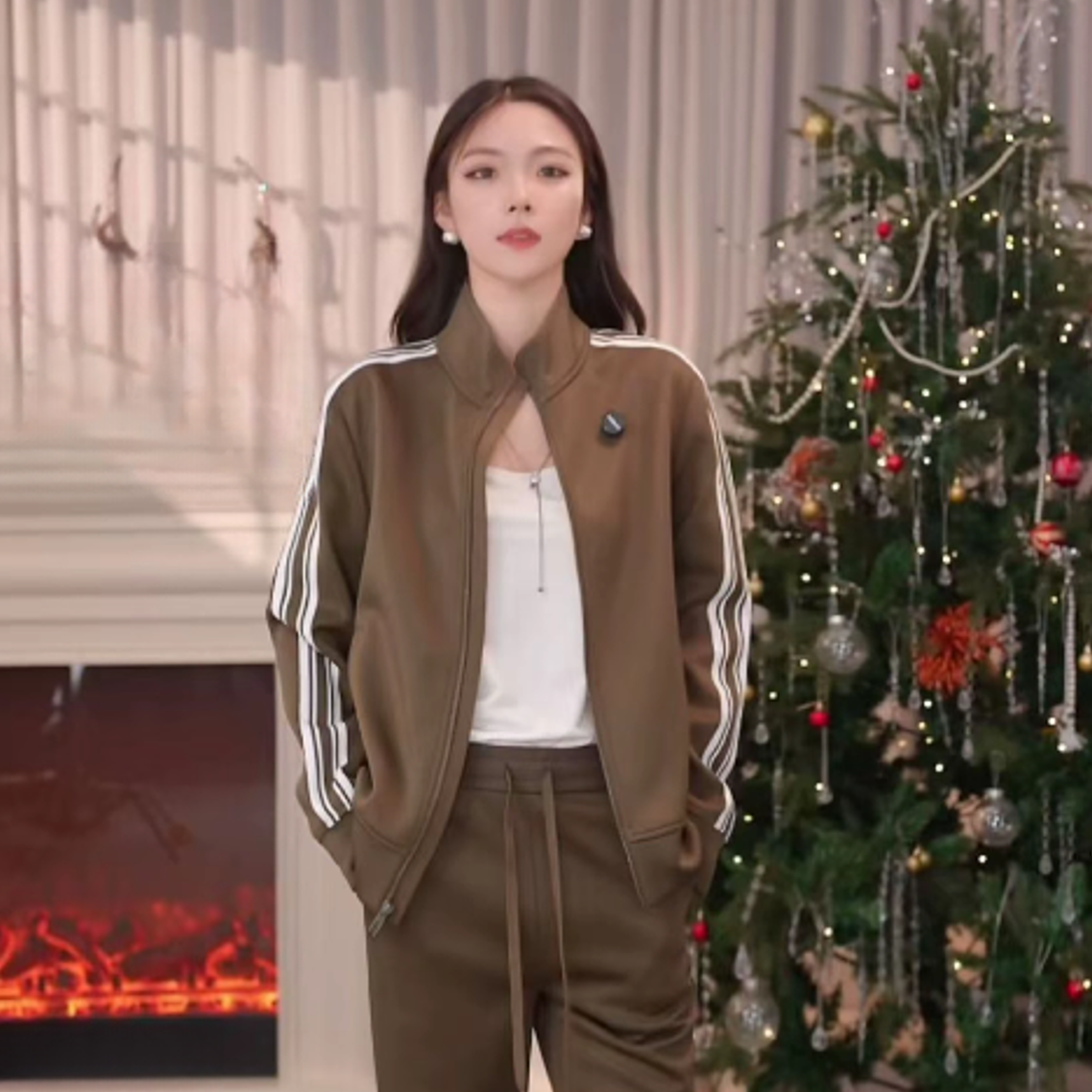 AMASS/阿玛施AMASS阿玛施早春新款长袖休闲气质开衫外套540163