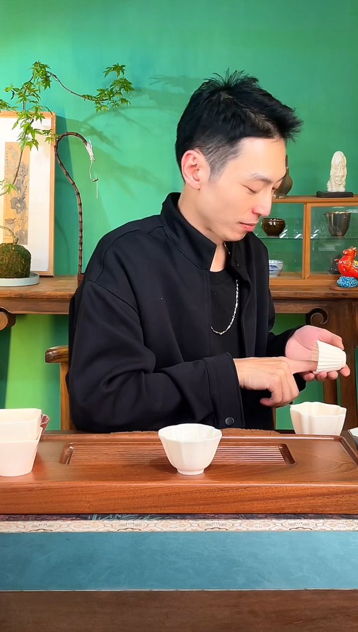 奔****?工厂直播间，奶油风主人杯