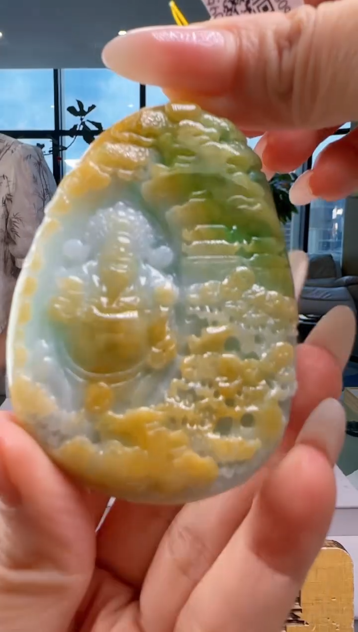 颈饰未镶嵌翡翠YJ@@960Q3J21151