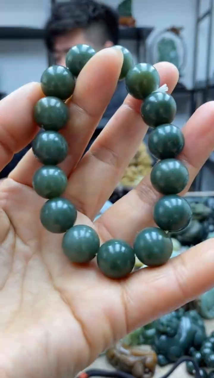 【闪购商品】和田玉手串未镶嵌14
