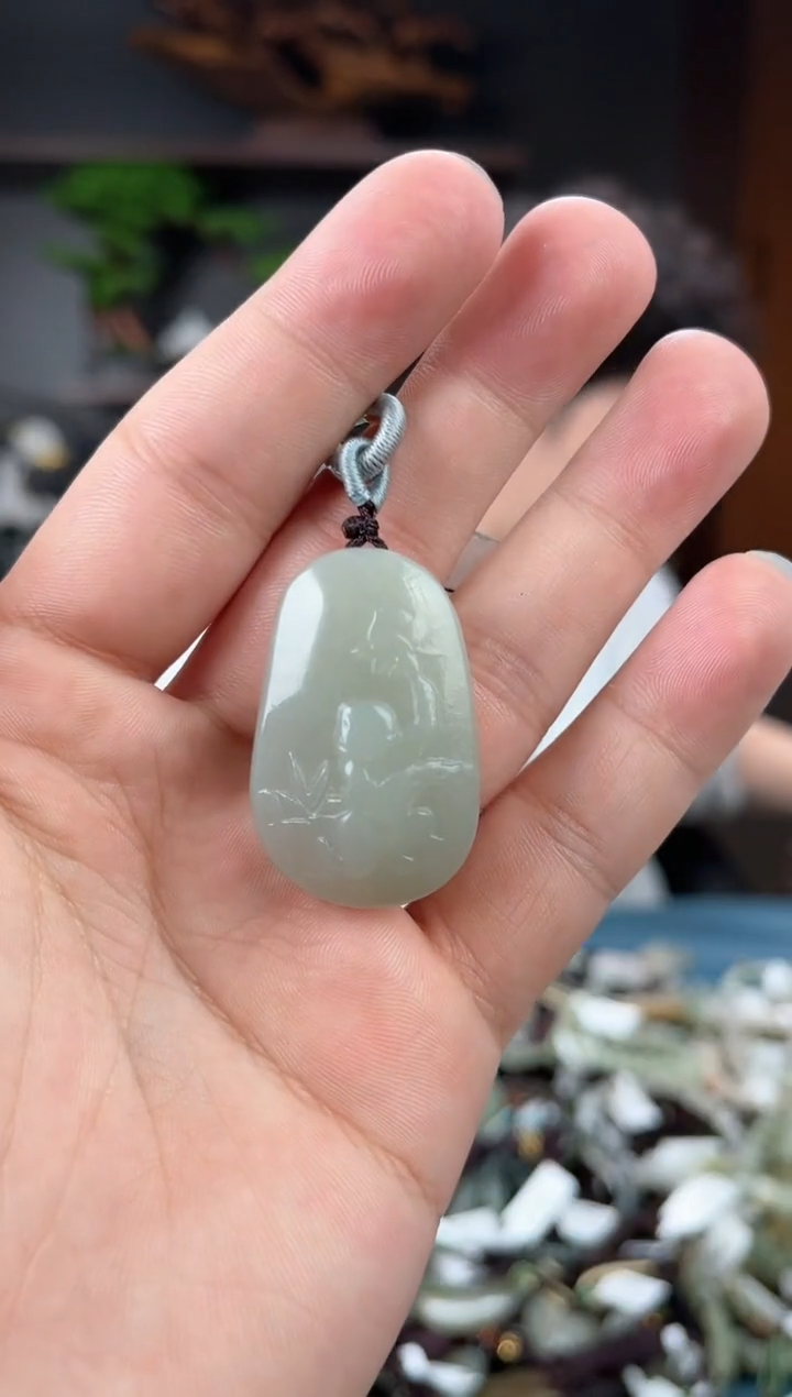 【闪购商品】和田玉（糖玉）颈饰未镶嵌多样性发货，一物一拍