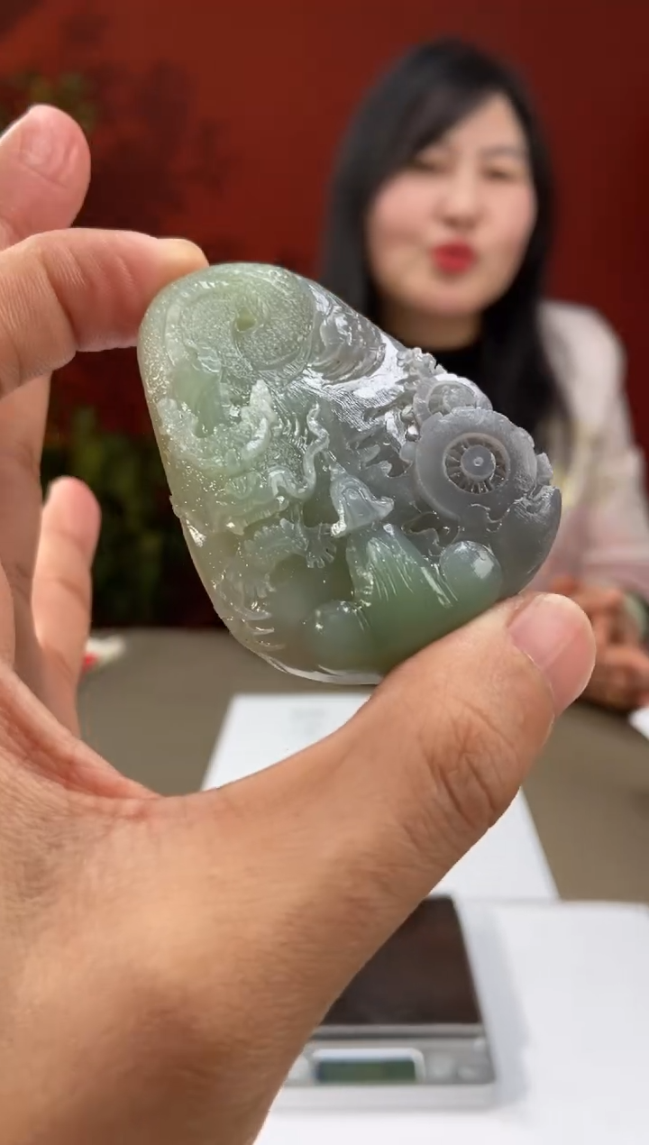 【闪购商品】定制和田玉多样性发货拍一发一170235