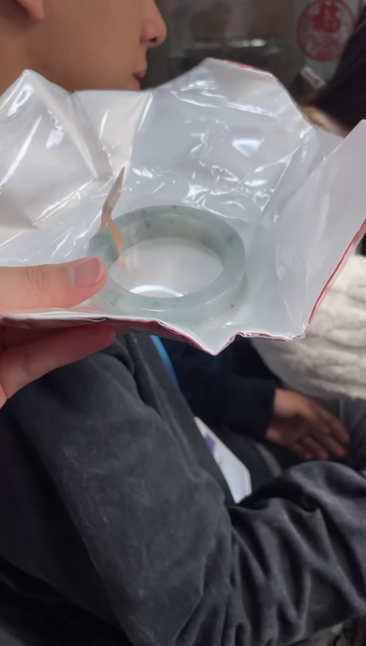 【闪购商品】定制翡翠手镯未镶嵌发一件/DDI02460